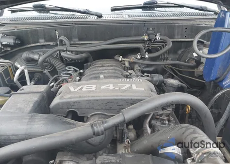 2007 Toyota Sequoia Limited V8 из США, поврежденный, VIN 5TDBT48A47S281389